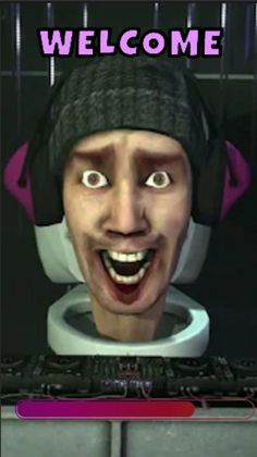 Skibidi vs Grimace Shake Call. - Screenshot 1