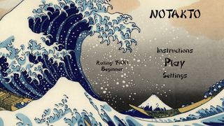 Notakto - Screenshot 1