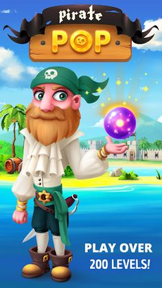 Pirate Pop Bubble Shooter - Screenshot 1