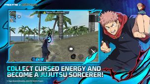 Free Fire x JUJUTSU KAISEN - Screenshot 3