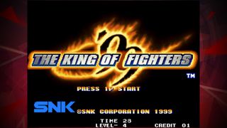 KOF '99 ACA NEOGEO - Screenshot 1