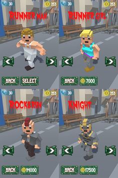 Zombie Runner - Screenshot 3