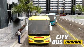 City Bus Driving : Bus Games - Screenshot 3