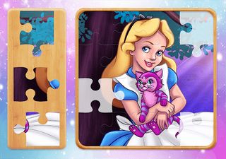 Princess Puzzle Fairy-tale - Screenshot 2