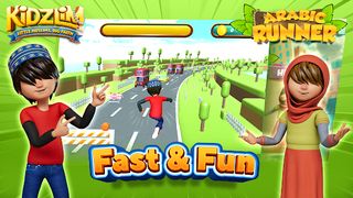 Arabic Runner - Usman & Husna - Screenshot 3