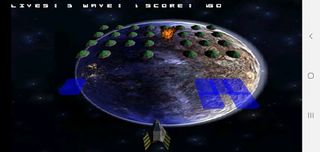 InspireInvaders - Screenshot 2