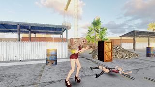 Anime Girls Figther - Screenshot 1