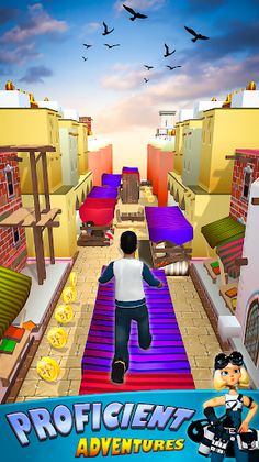 Street Girl Run Chaser - Screenshot 3