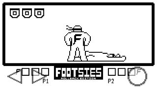 Footsies Rollback Edition - Screenshot 2