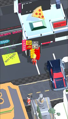 PLANET OF PIZZA - Screenshot 3
