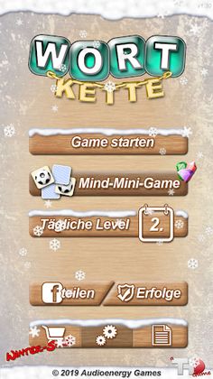 Wort Kette - Screenshot 1