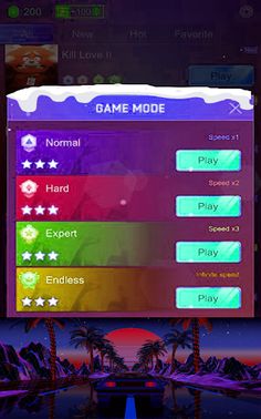 Like Nastya Neon Tiles - Screenshot 2