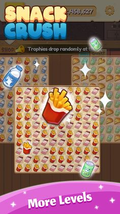 Snack Crush - Screenshot 4