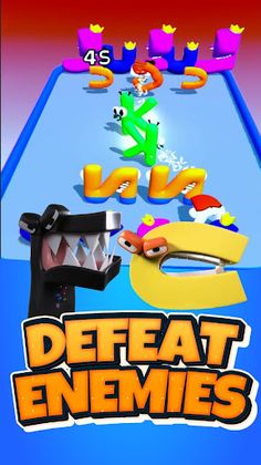 Merge Alphabet Lore Run Games - Screenshot 4