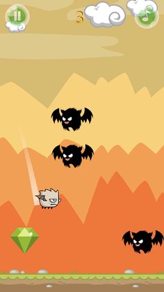 Grumpy Bat - Screenshot 1