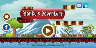 Monku Adventure Blokstok - Screenshot 1