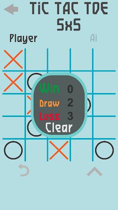 Tic Tac Toe 5x5 - Screenshot 4