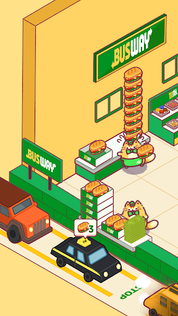 Cat Snack Bar: Cute Food Games - Screenshot 1