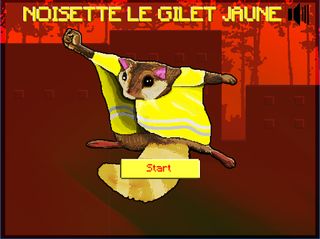Noisette le gilet jaune. - Screenshot 1