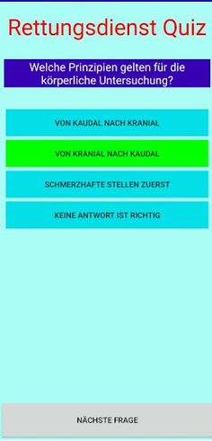 Rettungsdienst Quiz - Screenshot 4