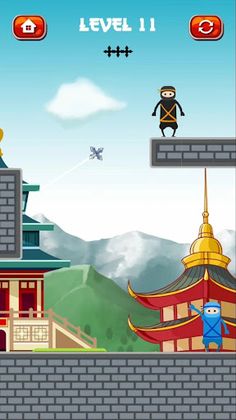 Mr. Ninja Star - Screenshot 2