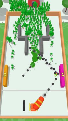 Balls vs Crowd - Screenshot 1