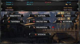 White Wolf - The Witcher Story - Screenshot 1