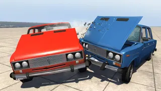 Car Crash III Beam DH Real Dam - Screenshot 1