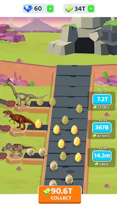 Jurassic Dinosaur Evolution - Screenshot 4