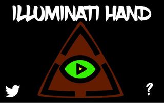 Illuminati Hand - Screenshot 1