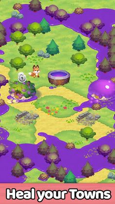 Critter Coast - Idle Town Buil - Screenshot 1