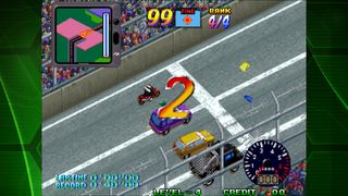 OVER TOP ACA NEOGEO - Screenshot 3