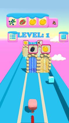 Ice Cream Runner - Screenshot 1
