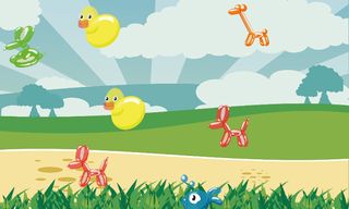 Balloon for Babies - Screenshot 1