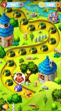 Fruit Ball - Bang Game - Screenshot 2