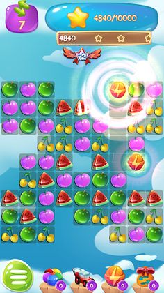 Fruit Jam Splash: Candy Match - Screenshot 1