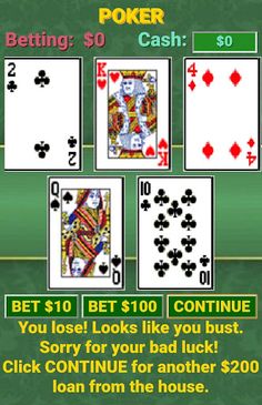 POKER - Screenshot 1