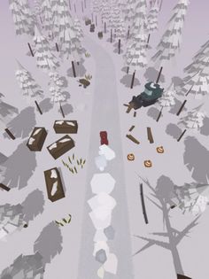 The longest drift - Screenshot 3