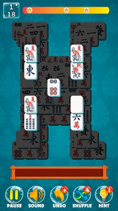 Super Mahjong - Screenshot 1