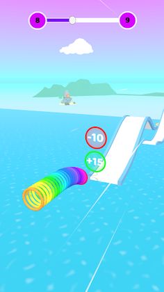 Slinky Fly! - Screenshot 1