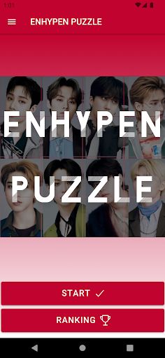 ENHYPEN Puzzle Game - Screenshot 2