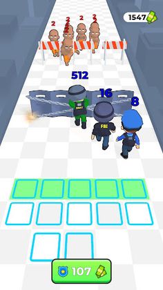 Police Cordon - Screenshot 2