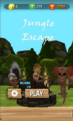Jungle Escape - Screenshot 2
