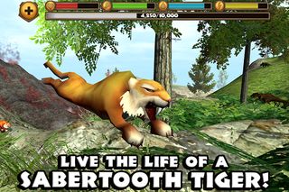 Sabertooth Tiger Simulator - Screenshot 1