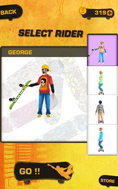Stupid Skater 3D: Street Ride - Screenshot 2