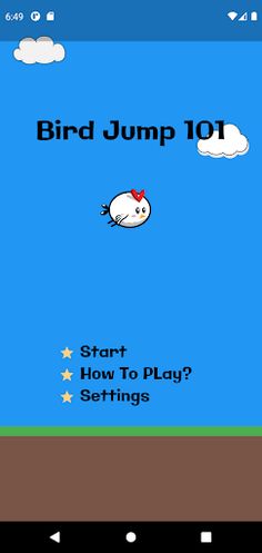 Bird Jump 101 - Screenshot 1