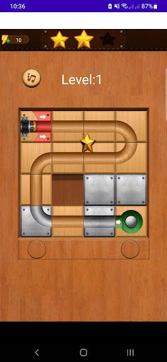 Unblock The Ball Puzzle - Screenshot 1