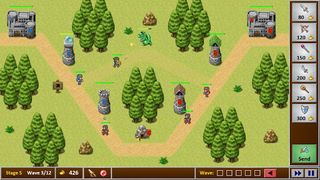 Attack Wave - Screenshot 1