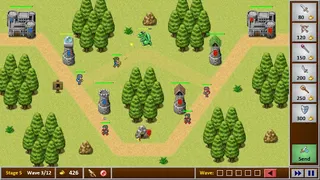 Attack Wave - Screenshot 1