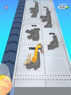 Melting Shoot - Screenshot 4